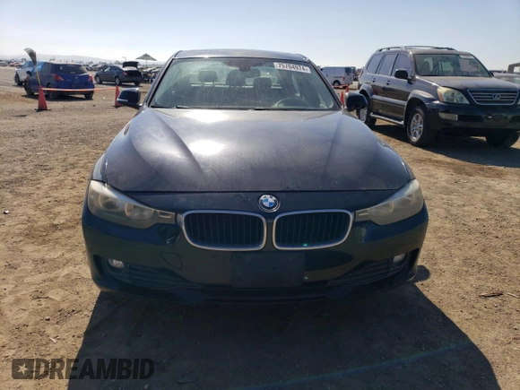 2014 BMW 3 Series 328d with VIN WBA3D3C53EK153636, listed as a Copart auction lot 75704974 with 156,171 mi miles and Clean Title. Bid and sale history available at carsss.com. Image 5.