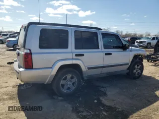 2006 Jeep Commander with VIN 1J8HH48N96C226301, listed as a Copart auction lot 52431995 with 225,569 mi miles and Clean title. Bid and sale history available at DreamBid. Image 3.
