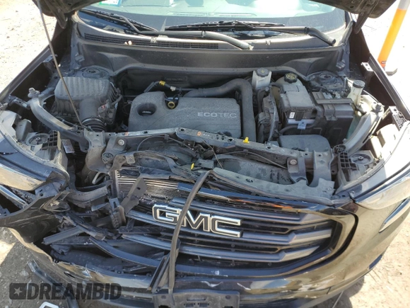 2019 GMC Terrain SLE with VIN 3GKALTEV0KL204468, listed as a Copart auction lot 50245695 with 87,689 mi miles and Salvage Title. Bid and sale history available at DreamBid. Image 12.