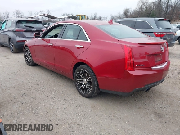 2013 Cadillac ATS Performance z VIN 1G6AJ5S37D0128394, wystawiony jako IAAI lot #41806117 z przebiegiem 225 901 mil mil oraz . Historia ofert i sprzedaży dostępna na DreamBid. Obrazek 3.