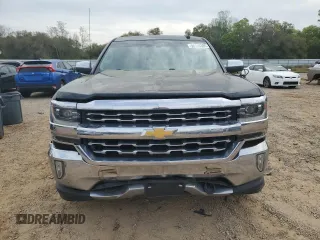 2017 Chevrolet Silverado 1500 LTZ with VIN 3GCPCSECXHG315030, listed as a Copart auction lot 50766385 with 127,349 mi miles and Salvage Title. Bid and sale history available at DreamBid. Image 5.