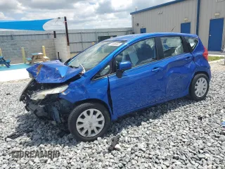 2014 Nissan Note SV with VIN 3N1CE2CP3EL372822, listed as a Copart auction lot 53089685 with 114,921 mi miles and Salvage title. Bid and sale history available at DreamBid. Image 1.