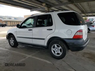 1999 Mercedes-Benz M 320/430/500 with VIN 4JGAB54E9XA130876, listed as a Copart auction lot 51714835 with 191,810 mi miles and Salvage Title. Bid and sale history available at DreamBid. Image 2.