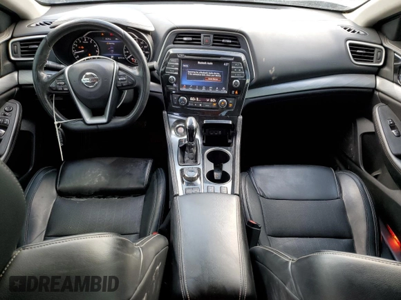 2018 Nissan Maxima SV with VIN 1N4AA6AP4JC368431, listed as a Copart auction lot 62322155 with 150,297 mi miles and Salvage title. Bid and sale history available at DreamBid. Image 8.