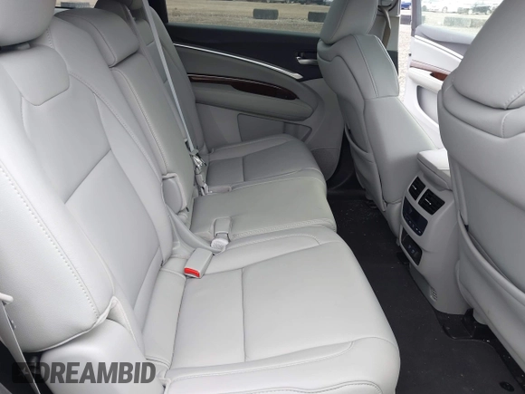 2020 Acura MDX with VIN 5J8YD4H39LL003853, listed as a IAAI auction lot 42731495 with 112,975 mi miles and . Bid and sale history available at DreamBid. Image 8.