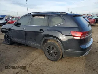 2020 Volkswagen Atlas S with VIN 1V2AP2CA2LC500114, listed as a Copart auction lot 82562394 with 114,404 mi miles and Non repairable. Bid and sale history available at DreamBid. Image 2.