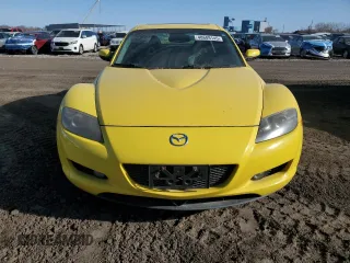 2004 Mazda RX-8 z VIN JM1FE173140109977, wystawiony jako Copart lot #48689145 z przebiegiem 96 086 mil mil oraz Czysty tytuł • Clean title. Historia ofert i sprzedaży dostępna na DreamBid. Obrazek 5.