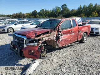 2015 GMC Canyon 2WD with VIN 1GTH5AE30F1182024, listed as a Copart auction lot 77032494 with 55,845 mi miles and Salvage Title. Bid and sale history available at carsss.com. Image 1.