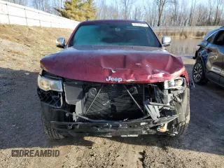 2019 Jeep Grand Cherokee Limited with VIN 1C4RJFBG2KC619654, listed as a Copart auction lot 51742025 with 61,497 mi miles and Clean title. Bid and sale history available at DreamBid. Image 5.