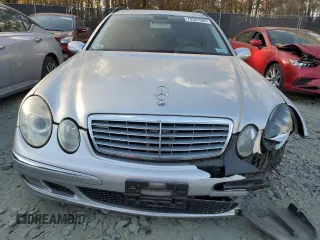 2004 Mercedes-Benz E 500 with VIN WDBUH83J64X112178, listed as a Copart auction lot 78587584 with 236,658 mi miles and Salvage Title. Bid and sale history available at carsss.com. Image 5.