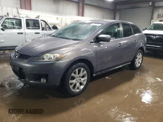 2008 Mazda CX-7 Grand Touring z VIN JM3ER293680170614, wystawiony jako Copart lot #48084495 z przebiegiem 129 246 mil mil oraz Szkoda całkowita • Salvage title. Historia ofert i sprzedaży dostępna na DreamBid. Obrazek 1.
