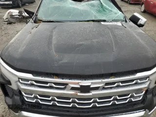 2024 Chevrolet Silverado 1500 LTZ with VIN 1GCUDGE85RZ334062, listed as a Copart auction lot 82443594 with Not Provided miles and Salvage Title. Bid and sale history available at DreamBid. Image 11.