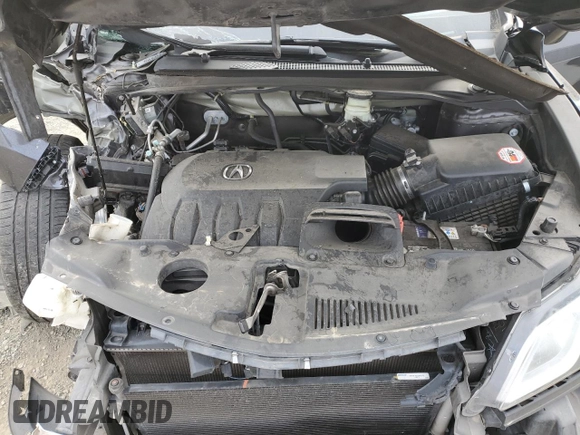 2015 Acura RDX Technology z VIN 5J8TB4H58FL013585, wystawiony jako Copart lot #55138825 z przebiegiem 92 070 mil mil oraz Szkoda całkowita • Salvage title. Historia ofert i sprzedaży dostępna na DreamBid. Obrazek 12.