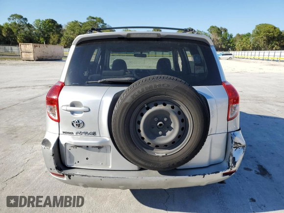 2007 Toyota RAV4 with VIN JTMZD33V275062811, listed as a Copart auction lot 48902285 with 284,040 mi miles and Salvage Title. Bid and sale history available at carsss.com. Image 6.