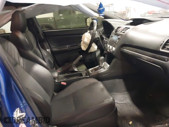2015 Subaru WRX Limited with VIN JF1VA1G63F8819488, listed as a IAAI auction lot 41071863 with 107,758 mi miles. Bid and sale history available at carsss.com. Image 5.