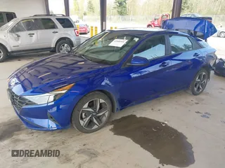 2023 Hyundai Elantra SEL with VIN KMHLS4AG6PU410441, listed as a IAAI auction lot 42000566 with 47,103 mi miles and . Bid and sale history available at DreamBid. Image 18.