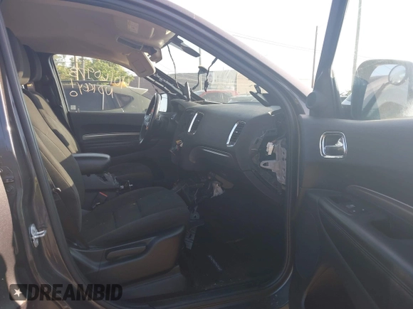 2017 Dodge Durango SXT with VIN 1C4RDJAG2HC850722, listed as a IAAI auction lot 40160978 with Not Provided miles and . Bid and sale history available at DreamBid. Image 5.