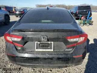 2022 Honda Accord Sedan Sport SE with VIN 1HGCV1F49NA000080, listed as a Copart auction lot 46639555 with 0 mi miles and Salvage Title. Bid and sale history available at carsss.com. Image 6.