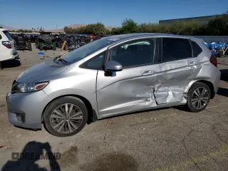 2015 Honda Fit EX-L z VIN 3HGGK5H8XFM766048, wystawiony jako Copart lot #56436135 z przebiegiem 67 587 mil mil oraz Szkoda całkowita • Salvage title. Historia ofert i sprzedaży dostępna na DreamBid. Obrazek 1.