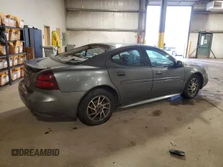 2004 Pontiac Grand Prix GTP with VIN 2G2WR524541353233, listed as a Copart auction lot 85106304 with 166,968 mi miles and Salvage Title. Bid and sale history available at carsss.com. Image 3.