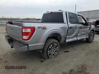 2023 Ford F-150 XL с VIN 1FTFW1E50PFB67954, выставлен на аукционе Copart как лот 59444435 с пробегом 56 024 миль миль и Списание • Salvage title. История ставок и продаж доступна на DreamBid. Изображение 3.