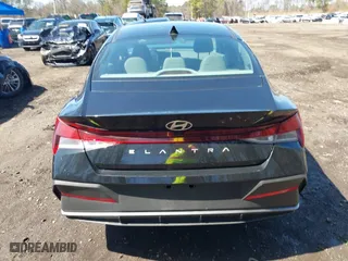 2024 Hyundai Elantra SEL with VIN KMHLM4DG8RU696480, listed as a IAAI auction lot 41882965 with 11,259 mi miles. Bid and sale history available at carsss.com. Image 16.