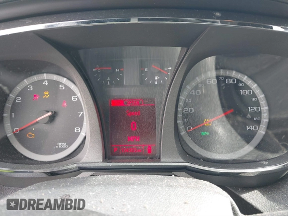2016 GMC Terrain SLE with VIN 2GKFLSEK0G6339693, listed as a IAAI auction lot 41497407 with 134,303 mi miles. Bid and sale history available at carsss.com. Image 15.