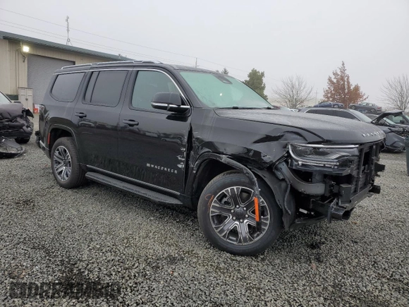 2024 Jeep Wagoneer Series II with VIN 1C4SJVBP1RS175162, listed as a Copart auction lot 76822904 with 7,692 mi miles and Clean Title. Bid and sale history available at DreamBid. Image 4.