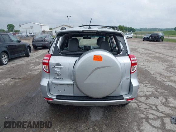 2012 Toyota RAV4 Limited with VIN JTMDK4DV5C5109974, listed as a IAAI auction lot 42334441 with 190,260 mi miles and . Bid and sale history available at DreamBid. Image 16.