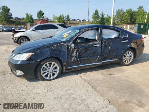 2012 Lexus ES 330 with VIN JTHBK1EG0C2483589, listed as a Copart auction lot 58309755 with 125,400 mi miles and Salvage title. Bid and sale history available at DreamBid. Image 1.