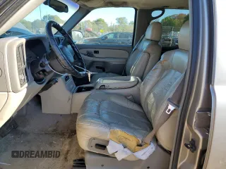 2001 Chevrolet Suburban LT with VIN 3GNEC16T11G144696, listed as a Copart auction lot 72712924 with 0 mi miles and Salvage Title. Bid and sale history available at carsss.com. Image 7.
