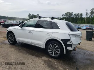 2022 Audi Q5 S line Premium Plus z VIN WA1EAAFY6N2071392, wystawiony jako Copart lot #55633675 z przebiegiem 57 926 mil mil oraz Szkoda całkowita • Salvage title. Historia ofert i sprzedaży dostępna na DreamBid. Obrazek 2.