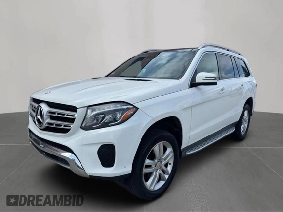 2017 Mercedes-Benz GLS 450 with VIN 4JGDF6EE5HA852451, listed as a Copart auction lot 56072475 with 178,412 mi miles and Clean Title. Bid and sale history available at DreamBid. Image 2.
