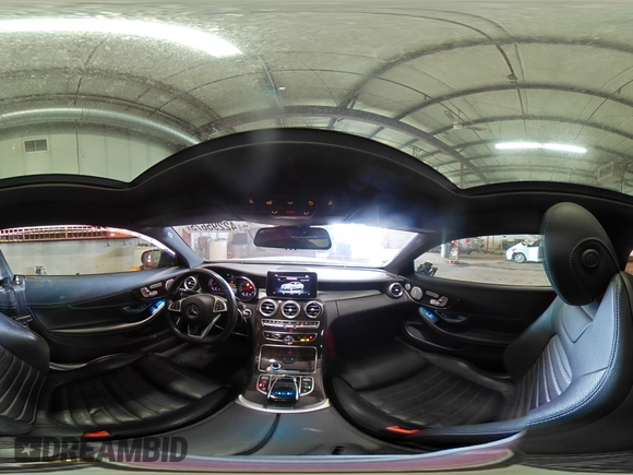 2017 Mercedes-Benz C 43 AMG with VIN WDDWJ6EB9HF573577, listed as a Copart auction lot 42295675 with 84,174 mi miles and Salvage Title. Bid and sale history available at carsss.com. Image 15.