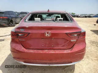 2022 Honda Insight Touring z VIN 19XZE4F95NE002847, wystawiony jako Copart lot #51352875 z przebiegiem 53 229 mil mil oraz Czysty tytuł • Clean title. Historia ofert i sprzedaży dostępna na DreamBid. Obrazek 6.