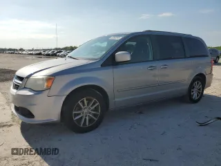 2014 Dodge Grand Caravan SXT z VIN 2C4RDGCG6ER223900, wystawiony jako Copart lot #56960965 z przebiegiem 101 275 mil mil oraz Szkody całkowita. Historia ofert i sprzedaży dostępna na DreamBid. Obrazek 1.