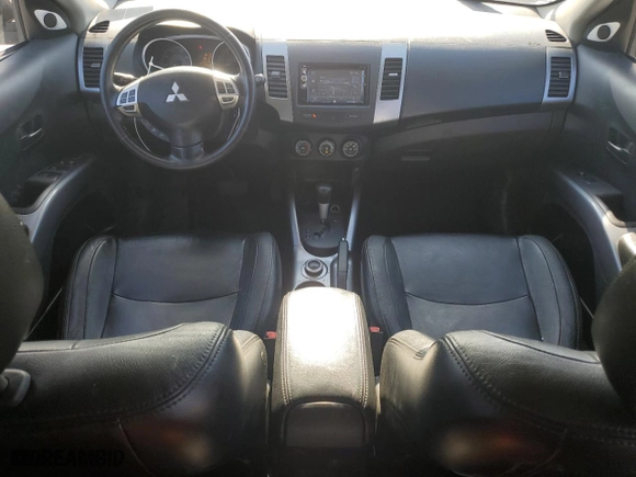 2007 Mitsubishi Outlander LS with VIN JA4MT31X67U010809, listed as a Copart auction lot 48385255 with 146,506 mi miles and Salvage Title. Bid and sale history available at carsss.com. Image 8.