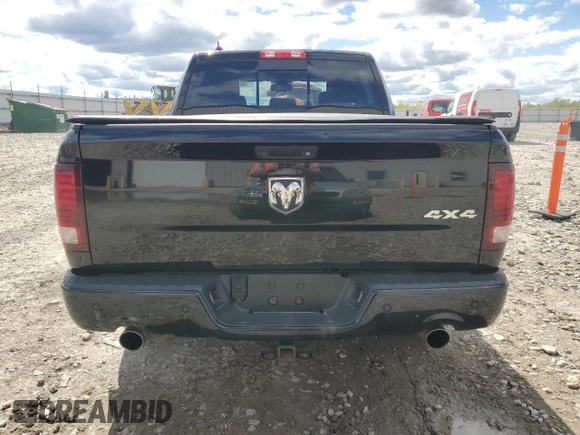 2013 Ram 1500 Sport с VIN 1C6RR7MT1DS576272, выставлен на аукционе Copart как лот 58381325 с пробегом 177 795 миль миль и Чистый • Clean title. История ставок и продаж доступна на DreamBid. Изображение 6.