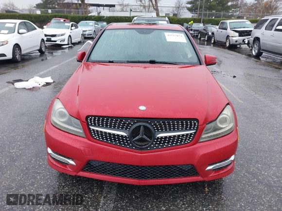 2013 Mercedes-Benz C 250 Sport with VIN WDDGF4HBXDR284643, listed as a IAAI auction lot 41517874 with 74,023 mi miles and . Bid and sale history available at carsss.com. Image 12.