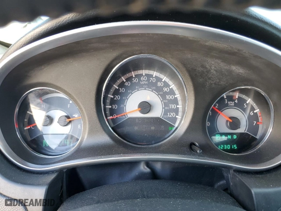 2011 Chrysler 200 Limited with VIN 1C3BC2FB5BN501030, listed as a Copart auction lot 49824355 with 123,015 mi miles and Salvage Title. Bid and sale history available at carsss.com. Image 9.