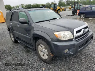2008 Toyota 4Runner SR5 with VIN JTEBU14R98K020979, listed as a Copart auction lot 58045935 with 147,536 mi miles and Salvage title. Bid and sale history available at DreamBid. Image 4.
