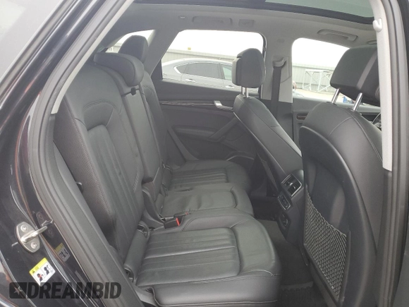 2019 Audi Q5 Premium Plus with VIN WA1BNAFY7K2033026, listed as a Copart auction lot 45955385 with 16,657 mi miles and Salvage Title. Bid and sale history available at carsss.com. Image 11.