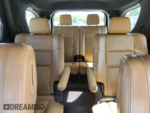 2016 Dodge Durango Citadel z VIN 1C4RDJEG5GC315621, wystawiony jako Copart lot #55091595 z przebiegiem 164 227 mil mil oraz Czysty tytuł • Clean title. Historia ofert i sprzedaży dostępna na DreamBid. Obrazek 10.