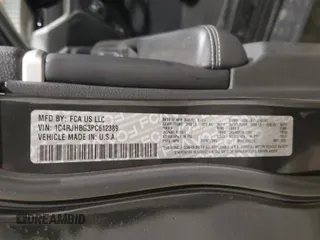 2023 Jeep Grand Cherokee Limited z VIN 1C4RJHBG3PC612389, wystawiony jako Copart lot #47825155 z przebiegiem 14 585 mil mil oraz Szkoda całkowita • Salvage title. Historia ofert i sprzedaży dostępna na DreamBid. Obrazek 15.