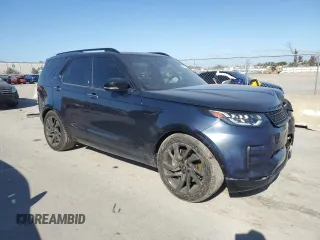 2020 Land Rover Discovery HSE Luxury with VIN SALRT2RV3L2427361, listed as a Copart auction lot 86098774 with 48,026 mi miles and Salvage Title. Bid and sale history available at carsss.com. Image 4.