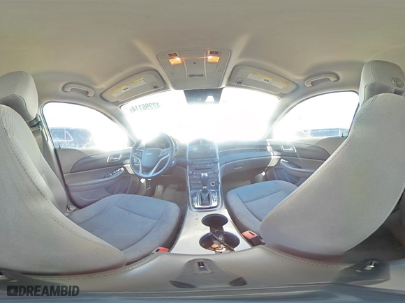 2013 Chevrolet Malibu LS with VIN 1G11B5SA0DF322103, listed as a Copart auction lot 42296114 with 130,531 mi miles and Salvage Title. Bid and sale history available at carsss.com. Image 12.