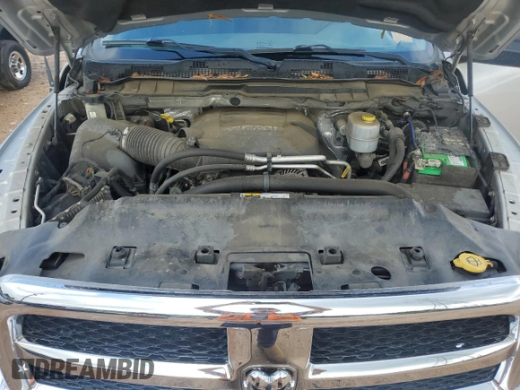 2016 Ram 2500 SLT with VIN 3C6UR5MJXGG224378, listed as a Copart auction lot 59112335 with 118,308 mi miles and Salvage title. Bid and sale history available at DreamBid. Image 11.