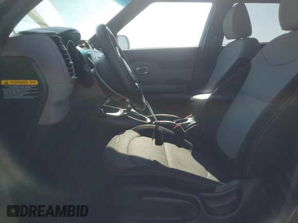 2015 Kia Soul + with VIN KNDJP3A56F7186543, listed as a Copart auction lot 55656925 with 135,165 mi miles and Salvage Title. Bid and sale history available at DreamBid. Image 7.