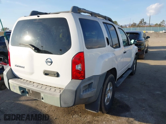 2008 Nissan Xterra S with VIN 5N1AN08U18C534451, listed as a IAAI auction lot 41554912 with 198,053 mi miles and . Bid and sale history available at DreamBid. Image 4.