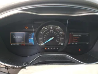 2016 Ford Fusion Titanium с VIN 3FA6P0K93GR117637, выставлен на аукционе Copart как лот 59928825 с пробегом 120 561 миль миль и Списание • Salvage title. История ставок и продаж доступна на DreamBid. Изображение 9.